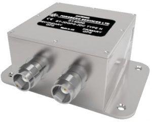 GNSS splitter with TNC connectors | one input two outputs