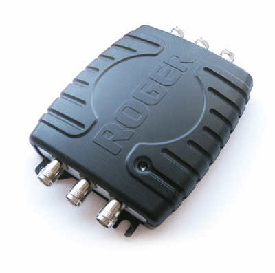 Roger-GPS | amplifier/splitter | standard IP51 enclosure
