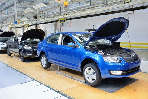 vehicle production line