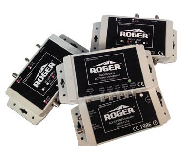Repeater product family shown in IP67 waterproof enclosures