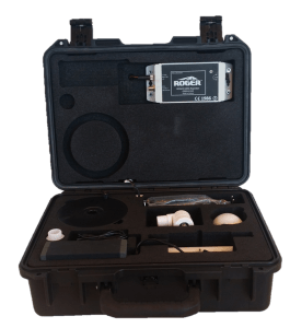 Portable/tactical GPS L1, GLONASS, Galileo, BeiDou repeater kit in a tough Peli case