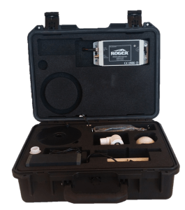 Portable/tactical GPS repeater kit in a tough Peli case