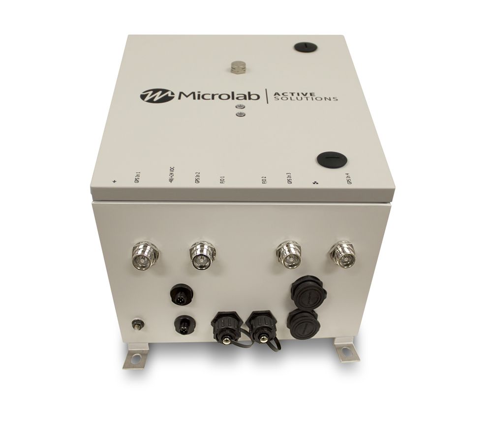 Digital GPS repeater for LTE network timing and sychronisation