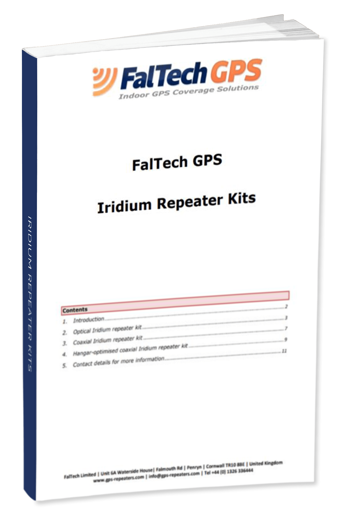 Faltech Iridium Repeater Kits Front Cove